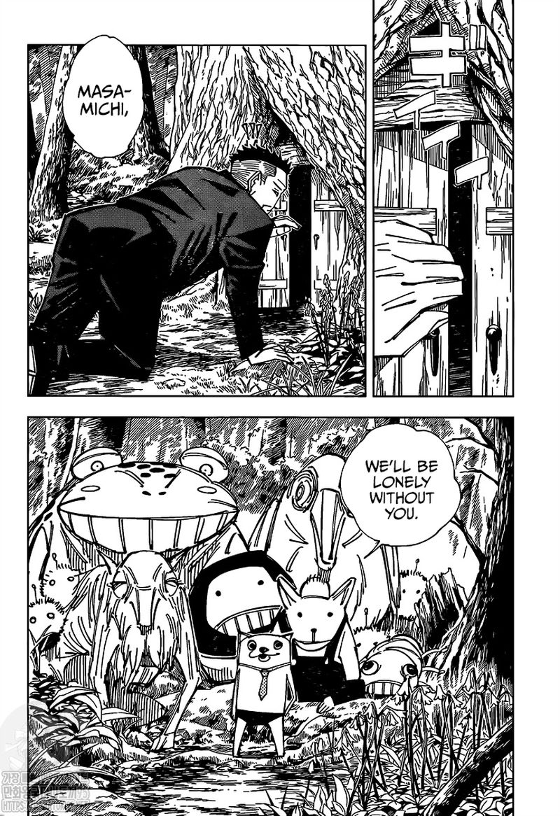 Jujutsu Kaisen Chapter 147 image 06